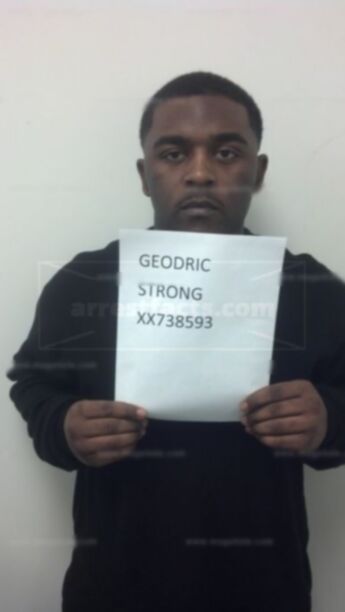 Geodric Demetrius Strong