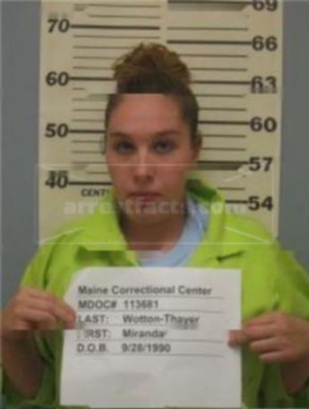 Miranda Paige Wotton-Thayer