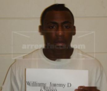 Jeremy Dewayne Williams