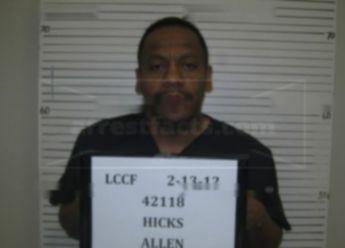 Allen Ray Hicks