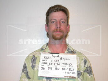 Keith Bryan Byrd