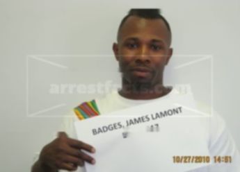 James Lamont Badges