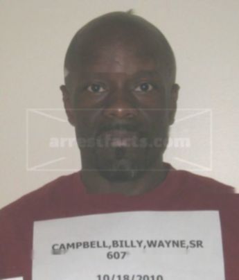 Billy Wayne Campbell Sr