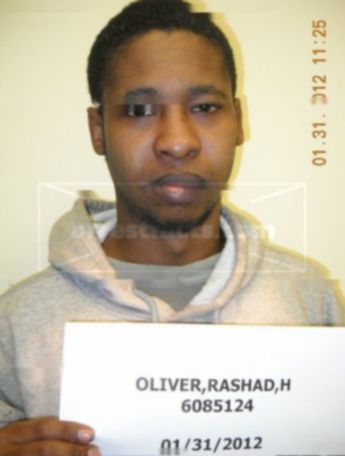 Rashad H Oliver