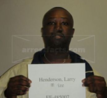 Larry Terize Henderson