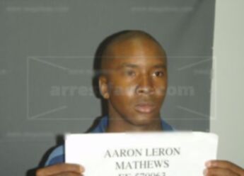 Aaron Leron Mathews