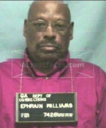 Ephraim L Williams