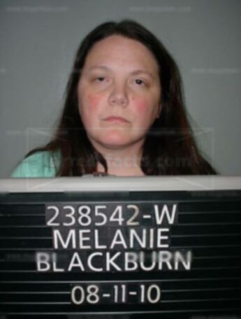 Melanie Mae Blackburn