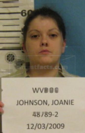 Joanie A Johnson