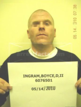 Boyce Dwayne Ingram