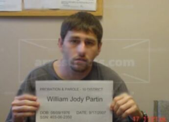 William Jody Partin