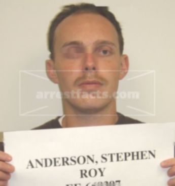 Stephen Roy Anderson