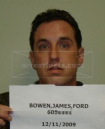 James Ford Bowen