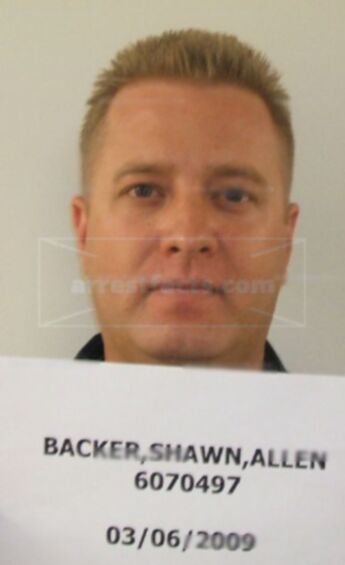 Shawn Allen Backer