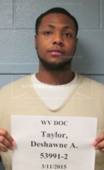 Deshawne Antonio Taylor