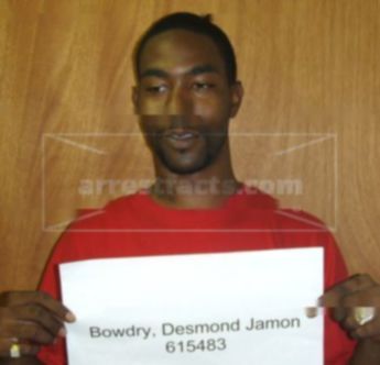 Desmond Jamar Bowdry