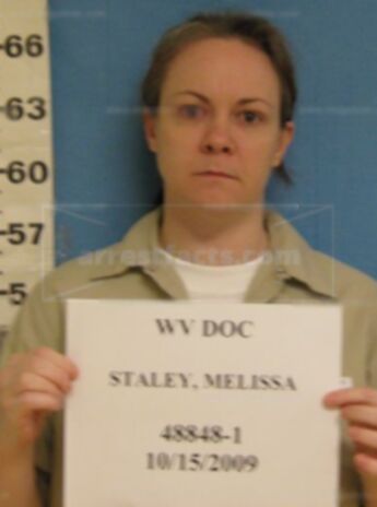 Melissa D Staley