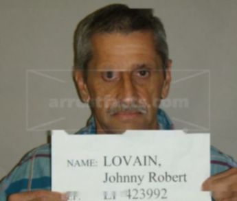 Johnny Robert Lovain