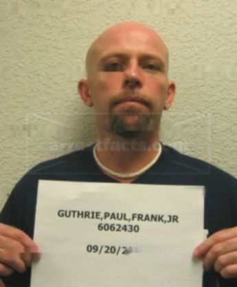 Paul Frank Guthrie Jr