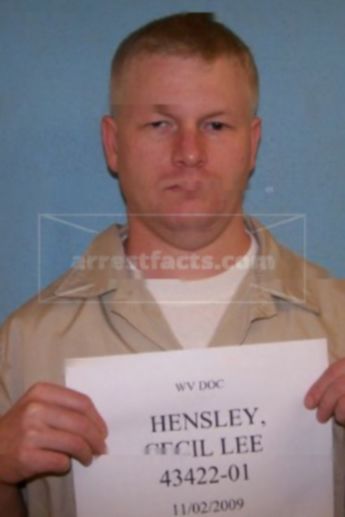 Cecil Lee Hensley