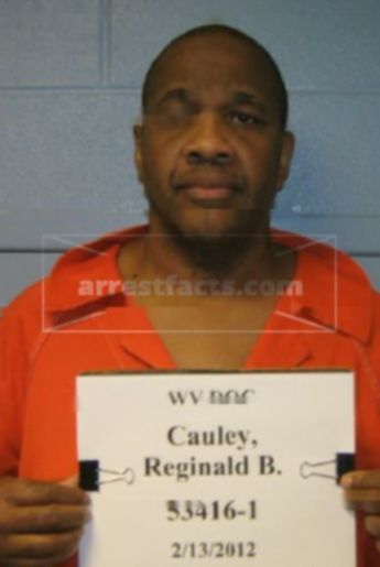 Reginald B Cauley