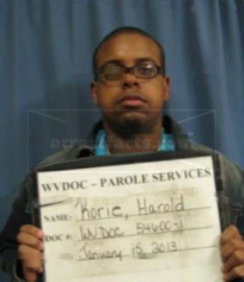 Harold Rorie Jr.