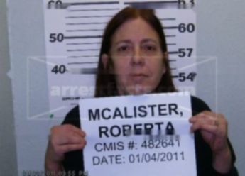 Roberta Lee Mcalister