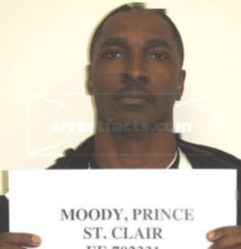 Prince St Clair Moody