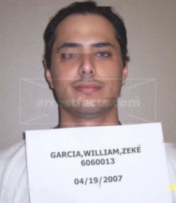 William Zeke Garcia