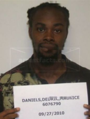 Dedric Maurice Daniels