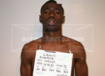 Kimrick Dewayne Lewis