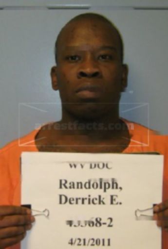 Derrick E Randolph Jr.