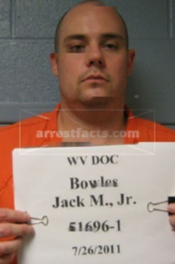 Jack M Bowles Jr.