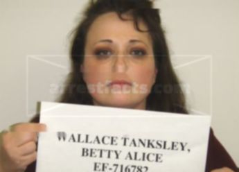 Tanksley Betty Alice Wallace Tanksley