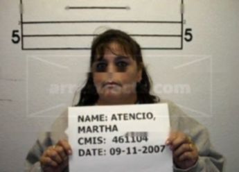 Martha M Atencio