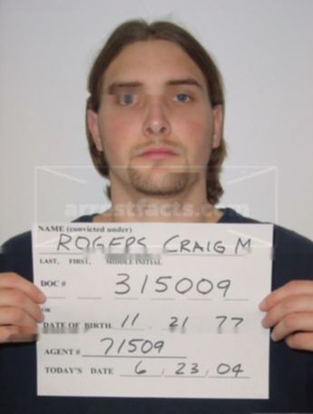 Craig M Rogers