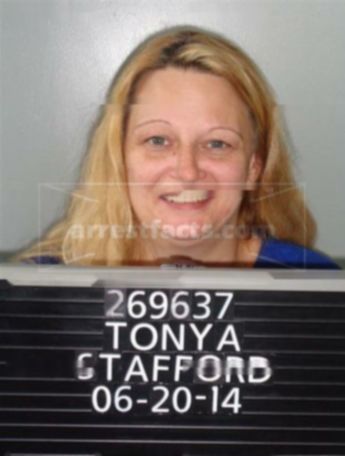 Tonya Glass Stafford