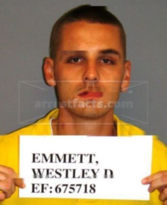 Westley Duane Emmett