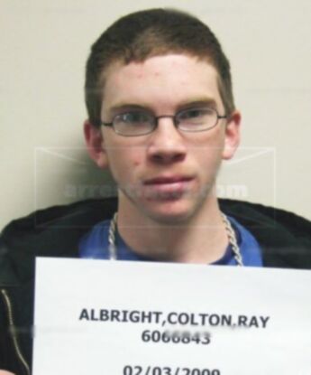 Colton Ray Albright