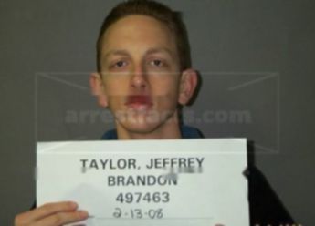 Jeffrey Brandon Taylor