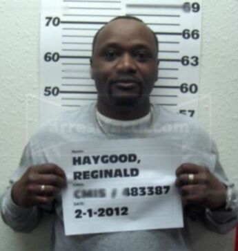 Reginald D Haygood