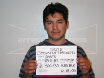Estanislao Hernandez Ariza