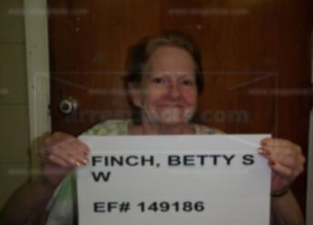 Betty S W Finch