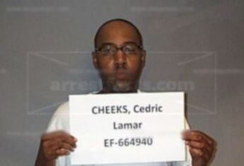 Cedric Lamar Cheeks