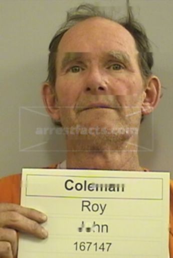 Roy John Coleman