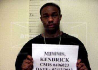 Kendrick Deshawn Mimms