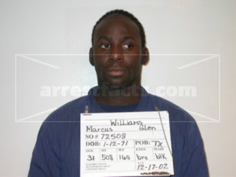 Marcus Williams Williams