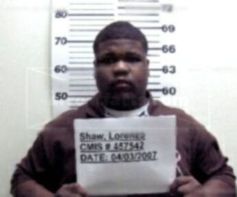 Lorenzo Tyrone Shaw