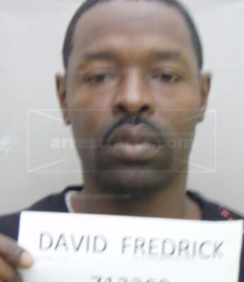 David Dwayne Fredrick