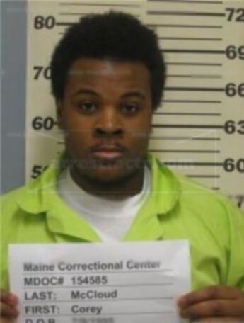 Corey Raymond Mccloud